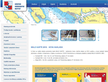 Tablet Screenshot of hhi.hr